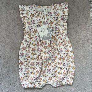 Kate Quinn ditzy bouquet romper